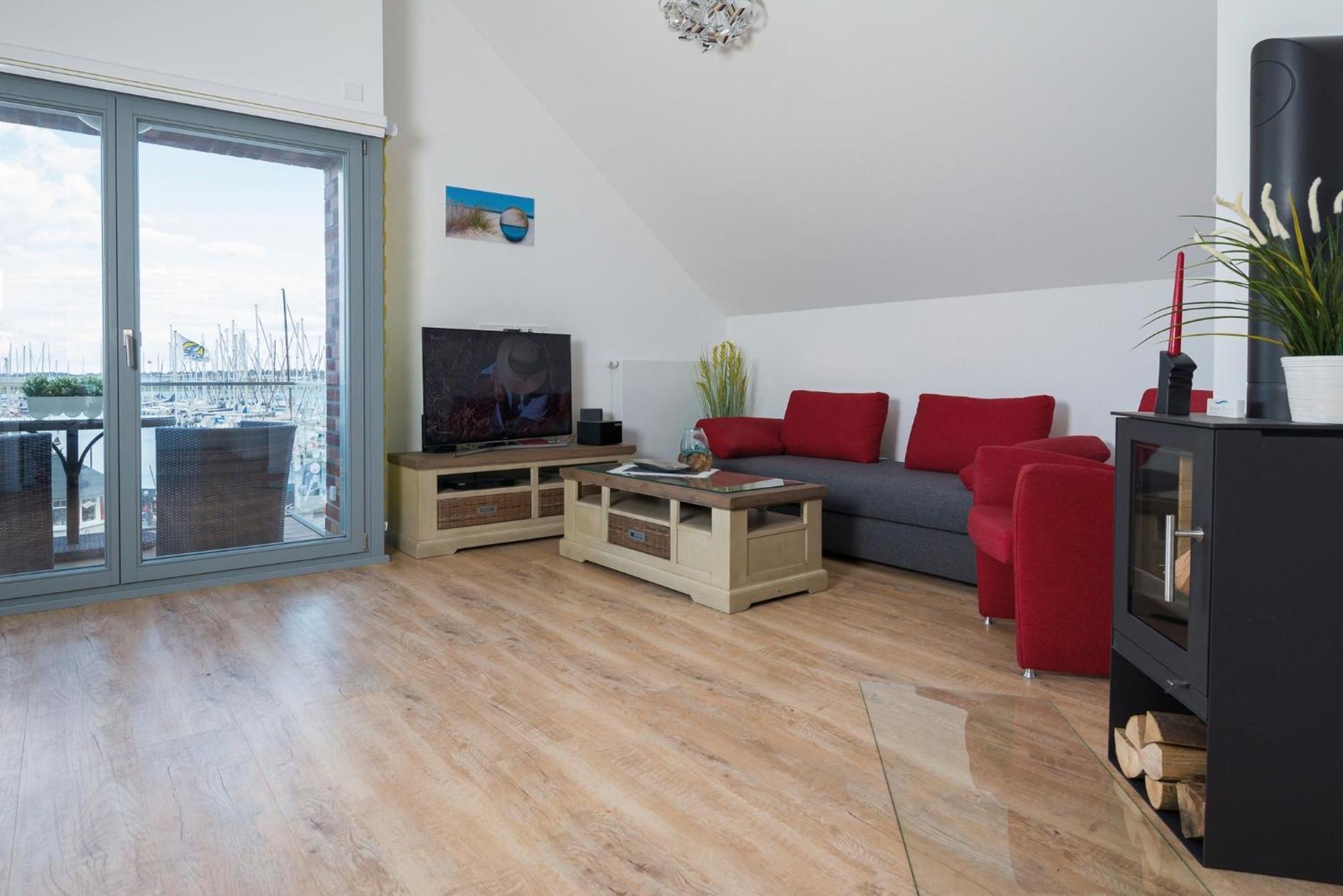 Ostsee - Appartement Nr 26 "Piratennest" Im Strand Resort Хайлигенхафен Экстерьер фото